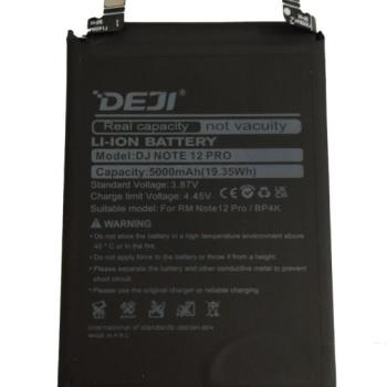 Xiaomi Redmi Note 12 Pro 5G / Poco X5 Pro akkumulátor, 5000mAh, BP4K, Deji kép