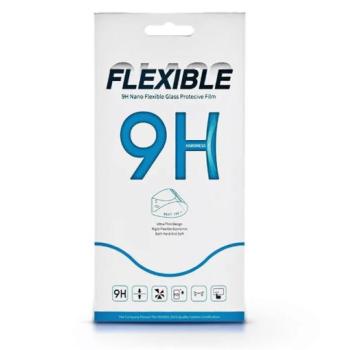 Xiaomi Redmi Note 12 Pro/Redmi Note 12 Pro+ edzett üveg képernyővédő fólia - Bestsuit Flexible 9H Nano Glass Protective Film - átlátszó kép