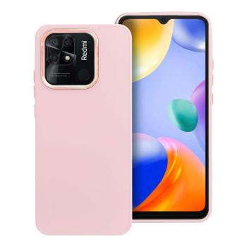 Xiaomi Redmi Note 13 4G hátlap tok, TPU tok, púder rózsaszín, Frame kép