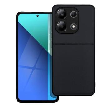 Xiaomi Redmi Note 13 4G telefon tok, szilikon tok, TPU tok, hátlap tok, fekete, Forcell Noble kép