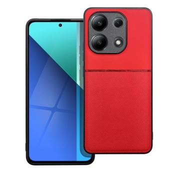 Xiaomi Redmi Note 13 4G telefon tok, szilikon tok, TPU tok, hátlap tok, piros, Forcell Noble kép