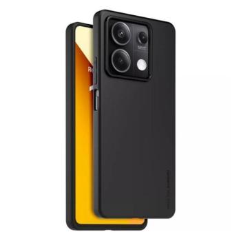 Xiaomi Redmi Note 13 5G, Szilikon tok, ultravékony, fekete, gyári kép