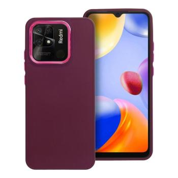 Xiaomi Redmi Note 13 Pro 4G hátlap tok, TPU tok, sötétlila, Frame kép