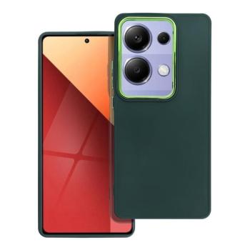 Xiaomi Redmi Note 13 Pro 4G hátlap tok, TPU tok, zöld, Frame kép