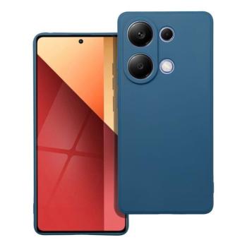Xiaomi Redmi Note 13 Pro 4G szilikon tok, hátlap tok, kék, matt kép