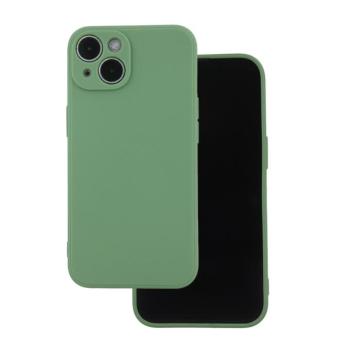 Xiaomi Redmi Note 13 Pro 5G szilikon tok, hátlap tok, mentazöld, matt kép