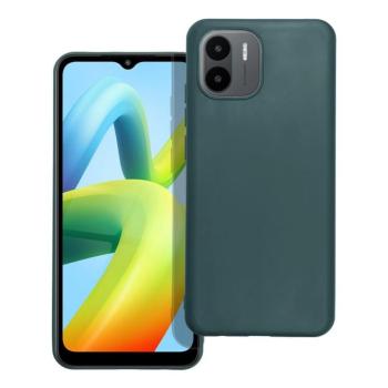 Xiaomi Redmi Note 13 Pro Plus szilikon tok, hátlap tok, zöld, matt kép