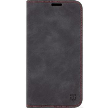 Xiaomi Redmi Note 14 5G (Global), Oldalra nyíló tok, stand, kártyatartóval, Tactical Xproof, fekete kép