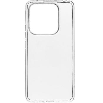 Xiaomi Redmi Note 14 5G (Global), Szilikon tok, Tactical TPU, átlátszó kép