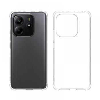 Xiaomi Redmi Note 14 5G vékony szilikon hátlap,Átlátszó kép