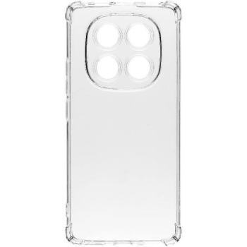Xiaomi Redmi Note 14 Pro 5G (Global) / Poco X7, Szilikon tok, légpárnás sarok, Tactical TPU Plyo, átlátszó kép