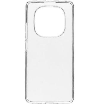 Xiaomi Redmi Note 14 Pro 5G (Global) / Poco X7, Szilikon tok, Tactical TPU, átlátszó kép