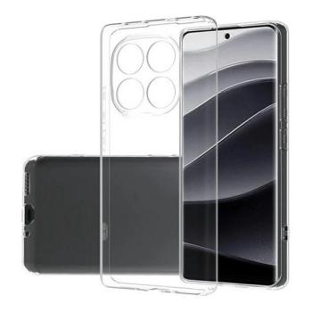 Xiaomi Redmi Note 14 Pro 5G (Global) / Poco X7, Szilikon tok, ultravékony, átlátszó kép