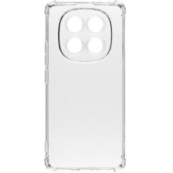 Xiaomi Redmi Note 14 Pro Plus 5G (Global), Szilikon tok, légpárnás sarok, Tactical TPU Plyo, átlátszó kép