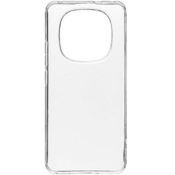 Xiaomi Redmi Note 14 Pro Plus 5G (Global), Szilikon tok, Tactical TPU, átlátszó kép