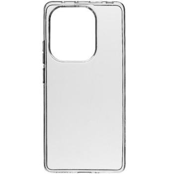 Xiaomi Redmi Note 14S, Szilikon tok, Tactical TPU, átlátszó kép