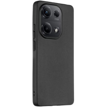 Xiaomi Redmi Note 14S, Szilikon tok, Tactical TPU, fekete kép