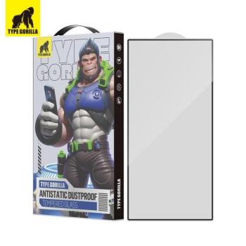 Xiaomi Redmi Note 8/Note 8 2021 TG ESD Anti-Static 2.5D Full Üvegfólia - Fekete kép