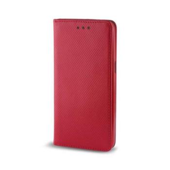 Xiaomi Redmi Note 8T Smart Magnet Könyvtok - Piros kép