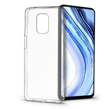 Xiaomi Redmi Note 9 Pro/Note 9S szilikon hátlap - Soft Clear - átlátszó kép