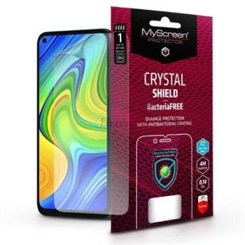 Xiaomi Redmi Note 9/Redmi Note 9T 5G/10X 4G képernyővédő fólia - MyScreen Protector Crystal Shield BacteriaFree - 1 db/csomag - átlátszó kép