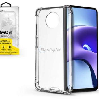 Xiaomi Redmi Note 9T 5G szilikon hátlap - Roar Armor Gel - átlátszó kép