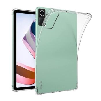 Xiaomi Redmi Pad (10.61), Szilikon tok, közepesen ütésálló, légpárnás sarok, átlátszó kép