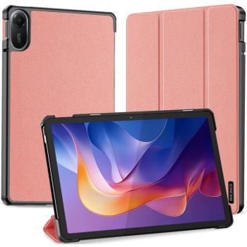 Xiaomi Redmi Pad 2 (11.0), mappa tok, Trifold, Dux Ducis Domo, rózsaszín kép
