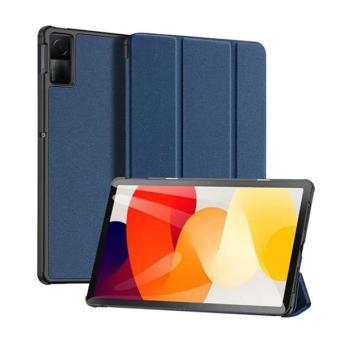 Xiaomi Redmi Pad SE (11.0), mappa tok, Trifold, Dux Ducis Domo, sötétkék kép