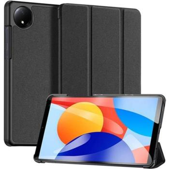 Xiaomi Redmi Pad SE (8.7), mappa tok, Trifold, Dux Ducis Domo, fekete kép
