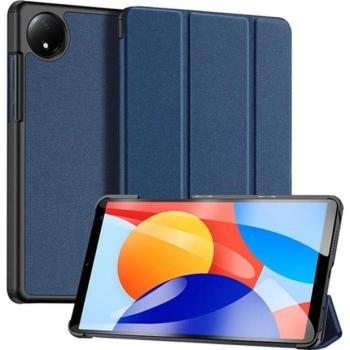 Xiaomi Redmi Pad SE (8.7), mappa tok, Trifold, Dux Ducis Domo, sötétkék kép