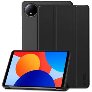 Xiaomi Redmi Pad SE (8.7), mappa tok, Trifold, Tech-Protect SmartCase, fekete kép