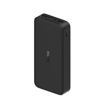 Xiaomi Redmi Power Bank 20000mAh, 18W, Fekete kép
