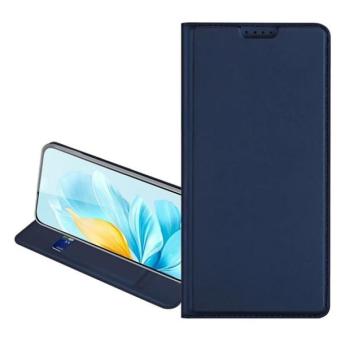 Xiaomi Redmi Turbo 3 / Poco F6, Oldalra nyíló tok, stand, Dux Ducis, sötétkék kép