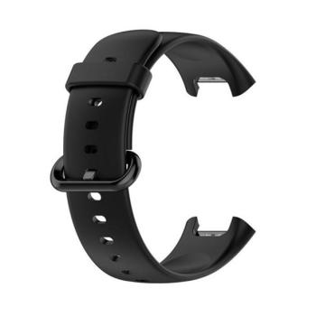 Xiaomi Redmi Watch 2 / Watch 2 Lite, szilikon pótszíj, állítható, fekete kép
