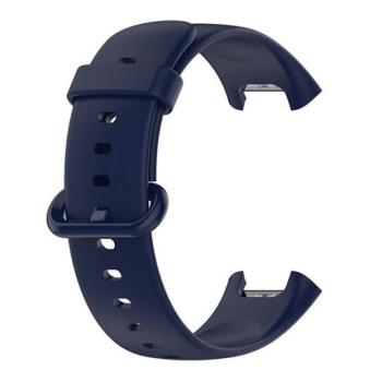 Xiaomi Redmi Watch 2 / Watch 2 Lite, szilikon pótszíj, állítható, sötétkék kép