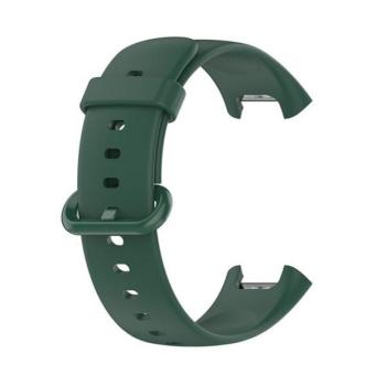 Xiaomi Redmi Watch 2 / Watch 2 Lite, szilikon pótszíj, állítható, sötétzöld kép