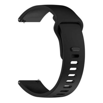 Xiaomi Redmi Watch 5 Active / Redmi Watch 5 Lite, szilikon pótszíj, állítható, fekete kép