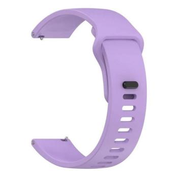 Xiaomi Redmi Watch 5 Active / Redmi Watch 5 Lite, szilikon pótszíj, állítható, lila kép