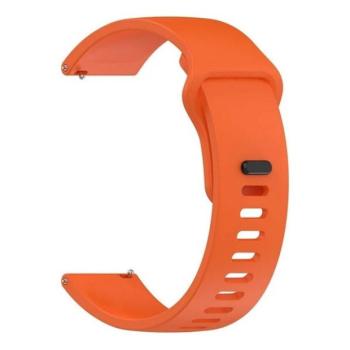 Xiaomi Redmi Watch 5 Active / Redmi Watch 5 Lite, szilikon pótszíj, állítható, narancssárga kép
