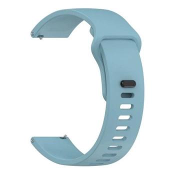 Xiaomi Redmi Watch 5 Active / Redmi Watch 5 Lite, szilikon pótszíj, állítható, világoskék kép