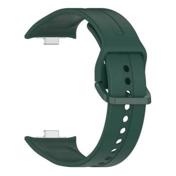 Xiaomi Redmi Watch 5, szilikon pótszíj, állítható, sötétzöld kép