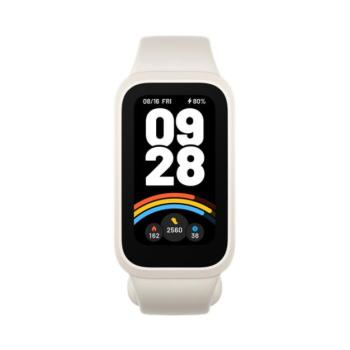 Xiaomi Smart Band 9 Active aktiviításmérő, bézs BBHR9441GL kép