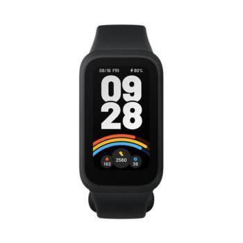 Xiaomi Smart Band 9 Active aktiviításmérő, fekete BHR9444GL kép