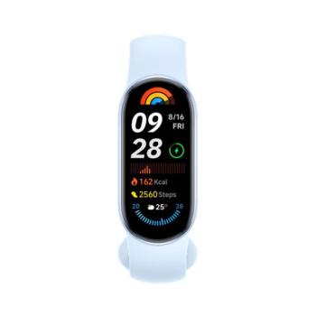 Xiaomi Smart Band 9 aktivitásmérő, Arctic Blue, kék BHR8346GL kép
