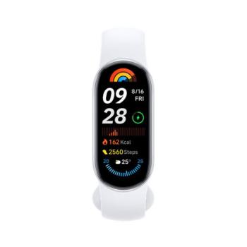 Xiaomi Smart Band 9 aktivitásmérő, Glacier Silver, ezüst BHR8340GL kép