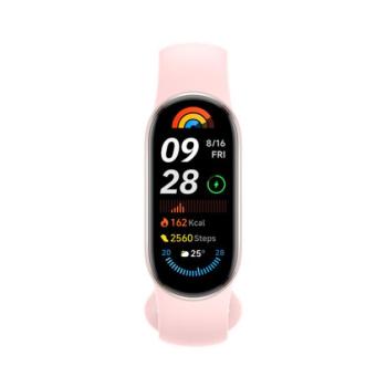 Xiaomi Smart Band 9 aktivitásmérő, Mystic Rose, rozéarany BHR8345GL kép