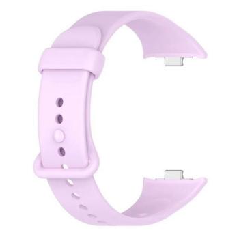 Xiaomi Smart Band 9 Pro, szilikon pótszíj, állítható, lila kép