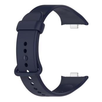 Xiaomi Smart Band 9 Pro, szilikon pótszíj, állítható, sötétkék kép