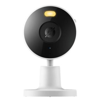 XIAOMI Smart Camera C100 beltéri biztonsági kamera (128°-os, HD, éjjellátó, mozgásérzékelés, 1440p) FEHÉR kép